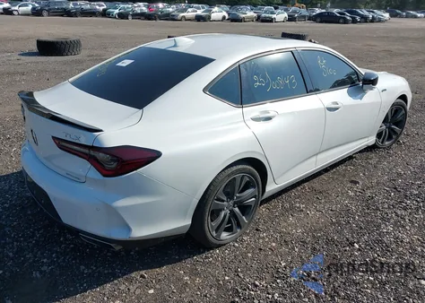 2021 Acura Tlx A-Spec Package z USA, uszkodzony, nr VIN 19UUB6F54MA006175